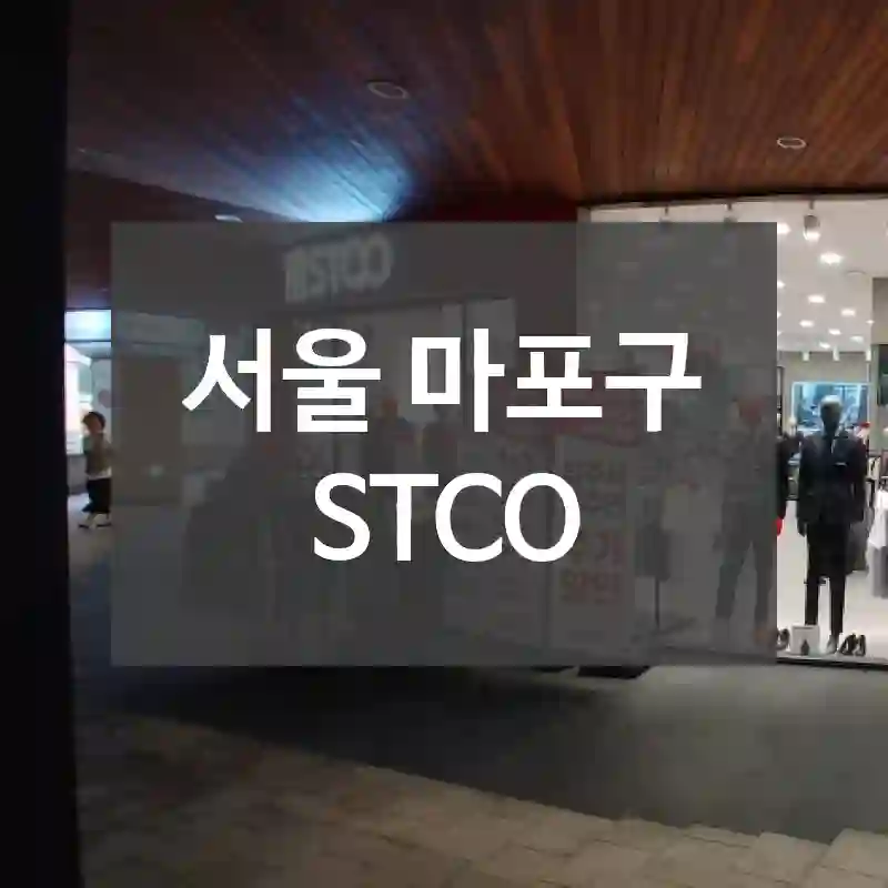 서울 마포구
STCO