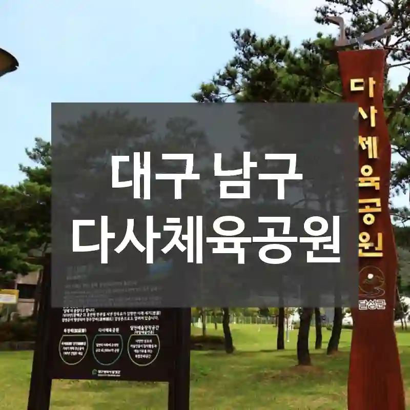 대구 남구
다사체육공원