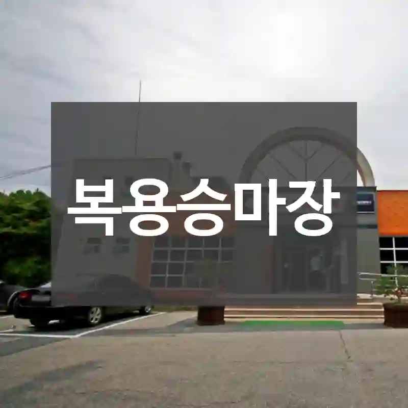 복용승마장