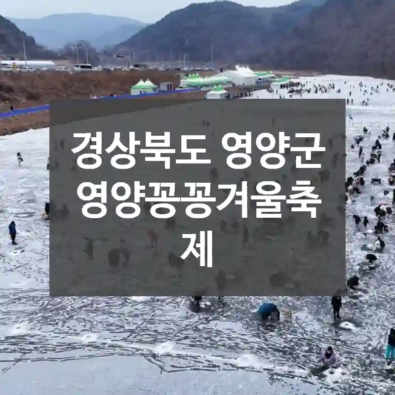 경상북도 영양군
영양꽁꽁겨울축제