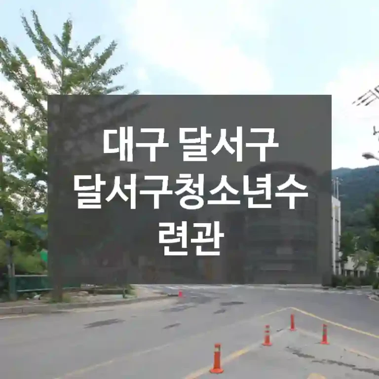 대구 달서구
달서구청소년수련관