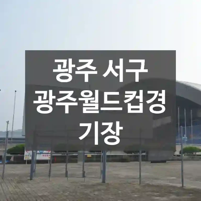 광주 서구
광주월드컵경기장