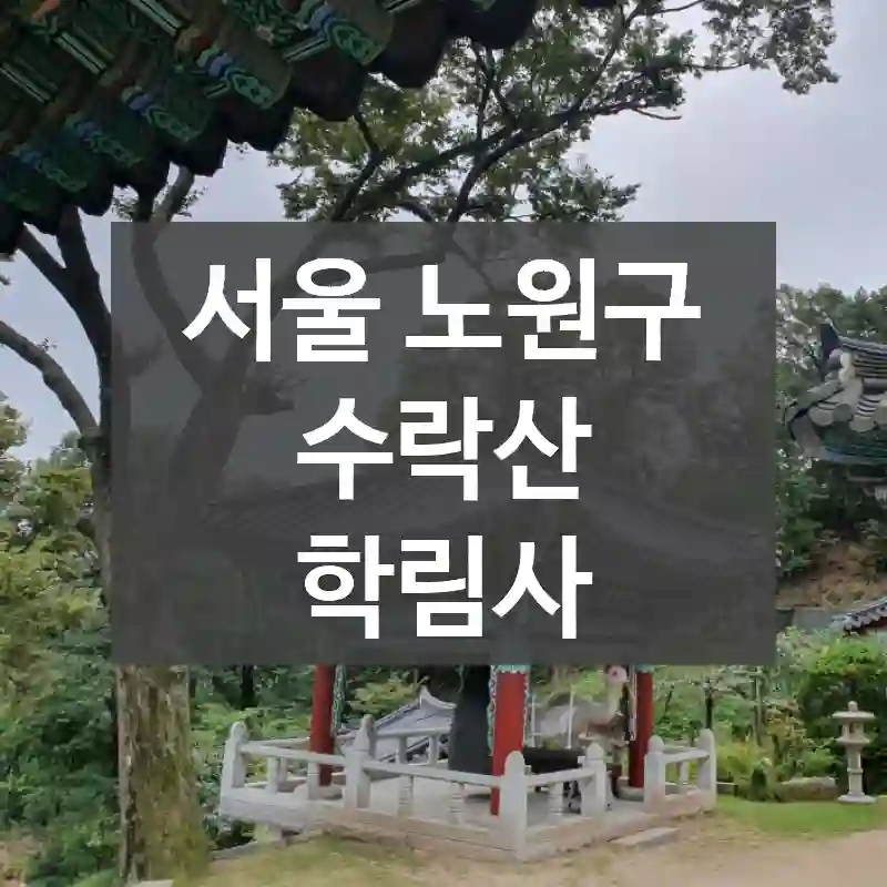 서울 노원구
수락산 학림사