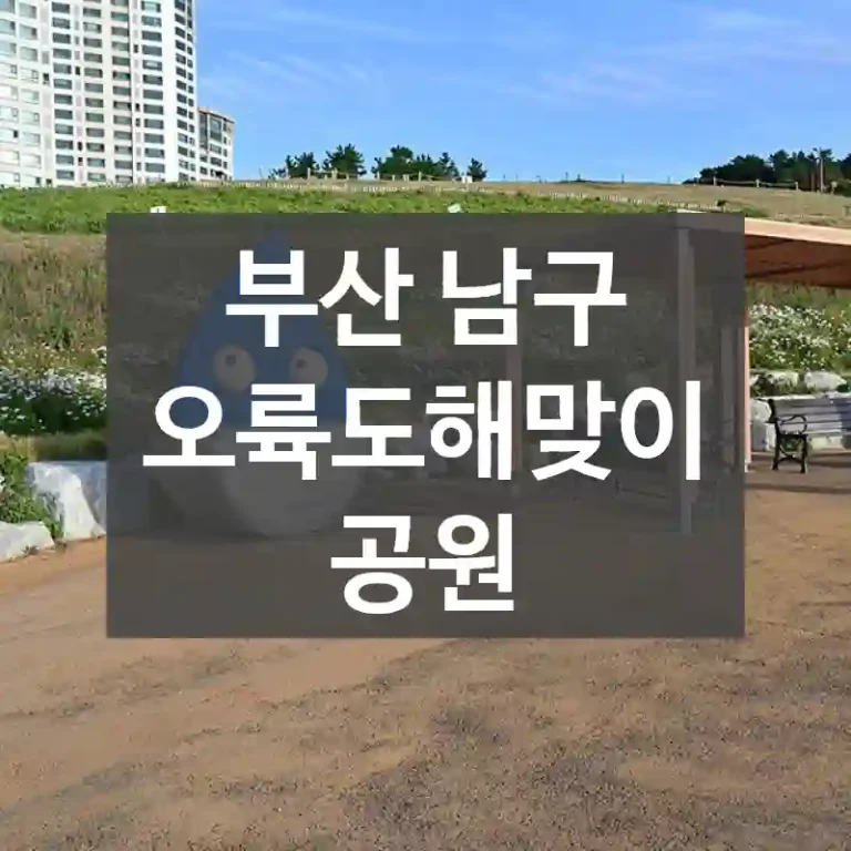 부산 남구
오륙도해맞이공원