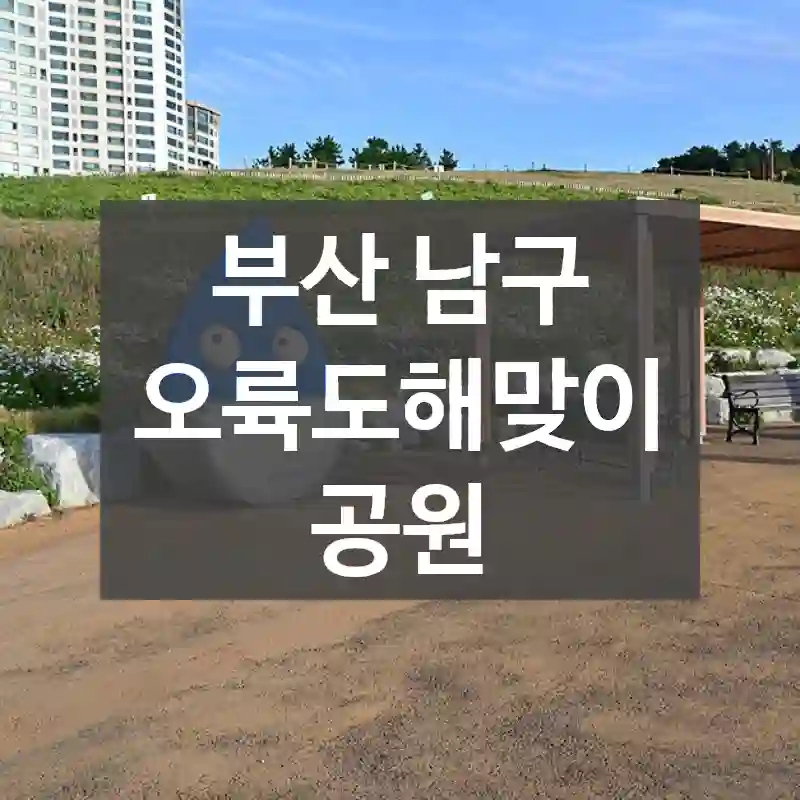 부산 남구
오륙도해맞이공원