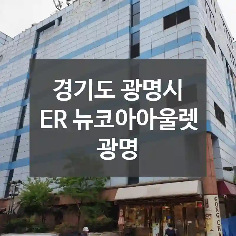 경기도 광명시
ER 뉴코아아울렛 광명