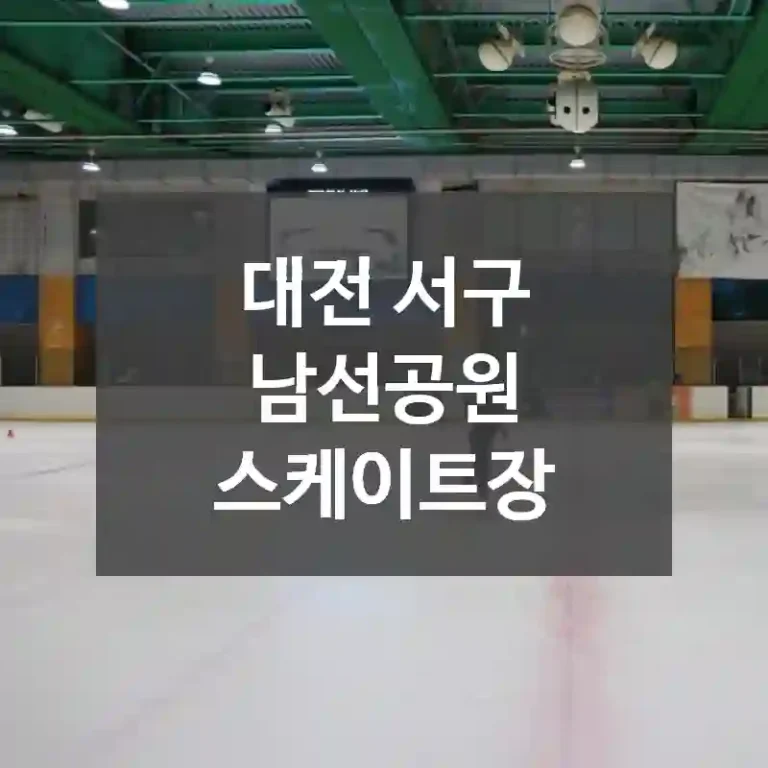 대전 서구
남선공원 스케이트장