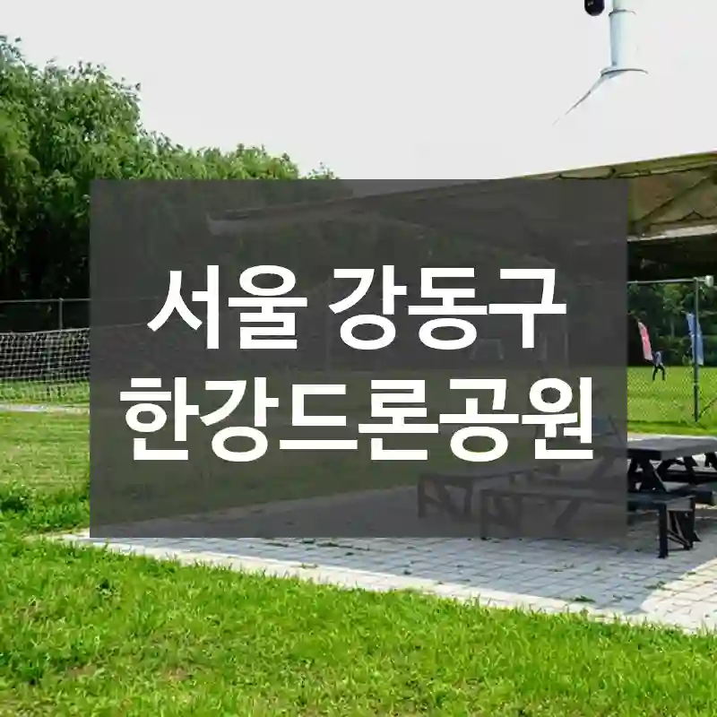 서울 강동구
한강드론공원