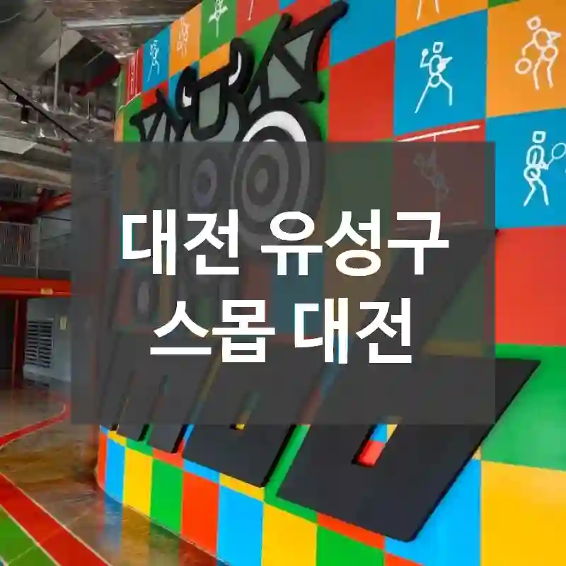 대전 유성구
스몹 대전
