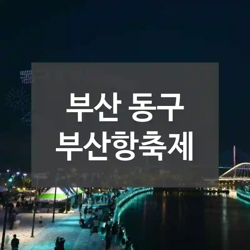 부산 동구
부산항축제