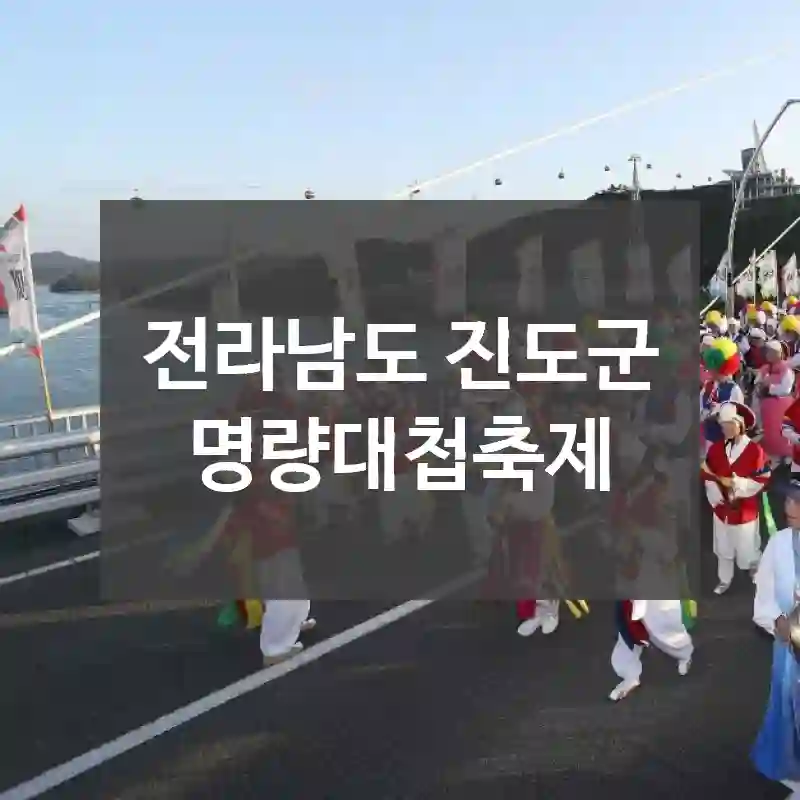 전라남도 진도군
명량대첩축제