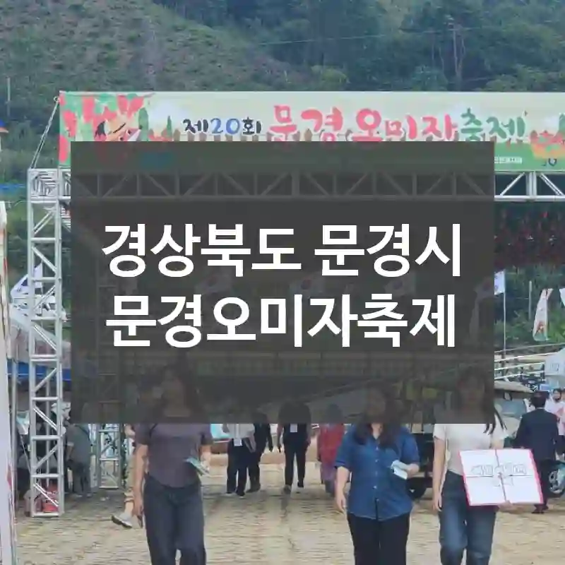 경상북도 문경시
문경오미자축제
