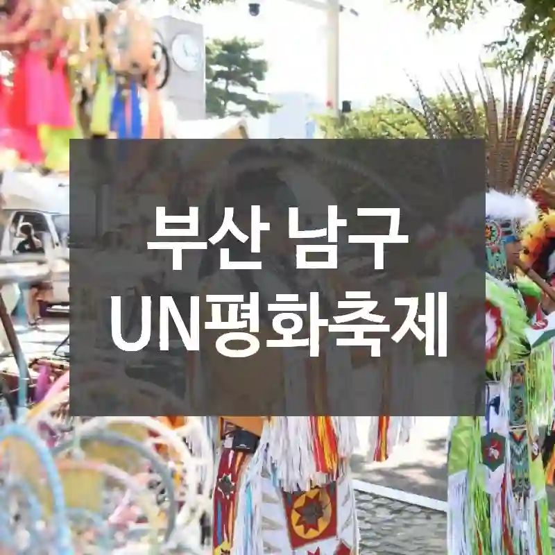 부산 남구
UN평화축제