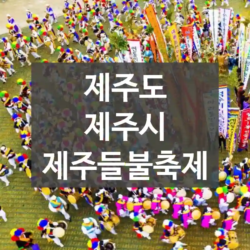 제주도 제주시
제주들불축제