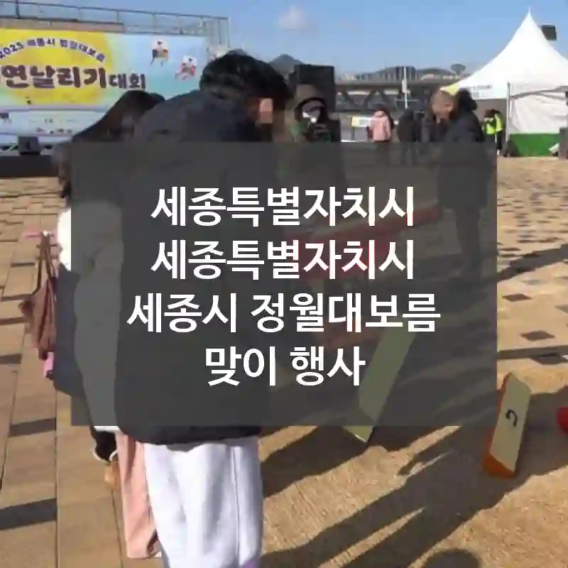 세종특별자치시 세종특별자치시
세종시 정월대보름 맞이 행사