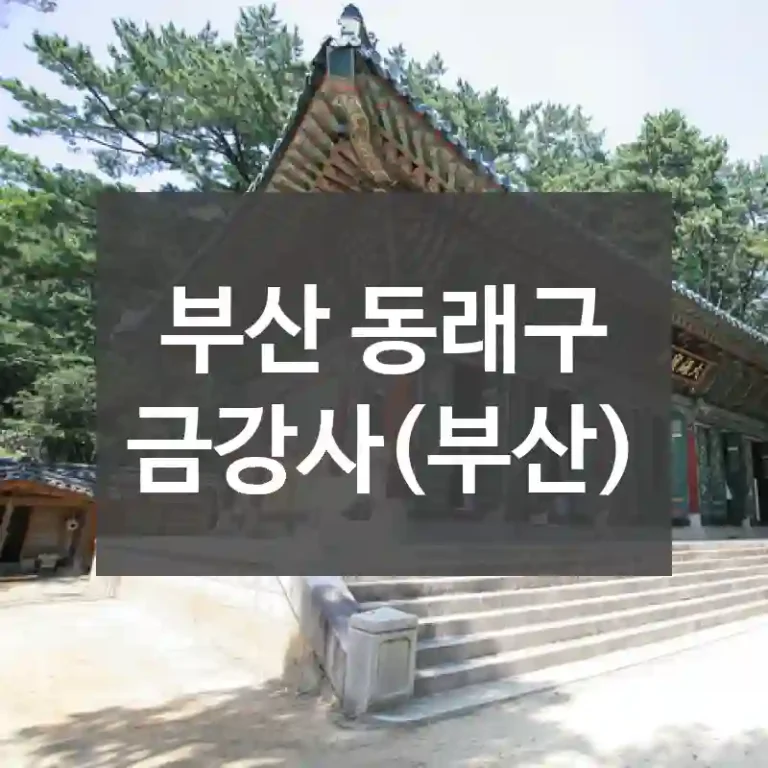 부산 동래구
금강사(부산)