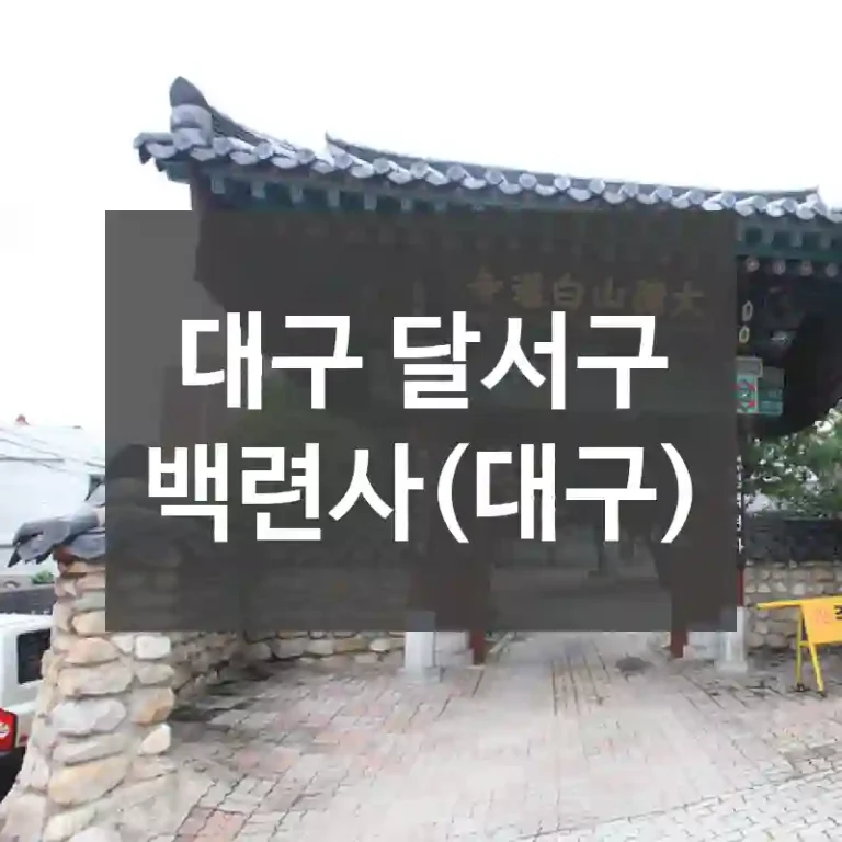 대구 달서구
백련사(대구)
