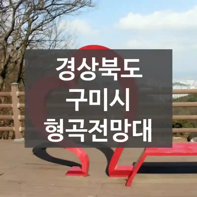 경상북도 구미시
형곡전망대