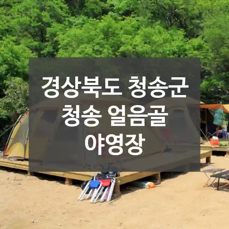 경상북도 청송군
청송 얼음골 야영장