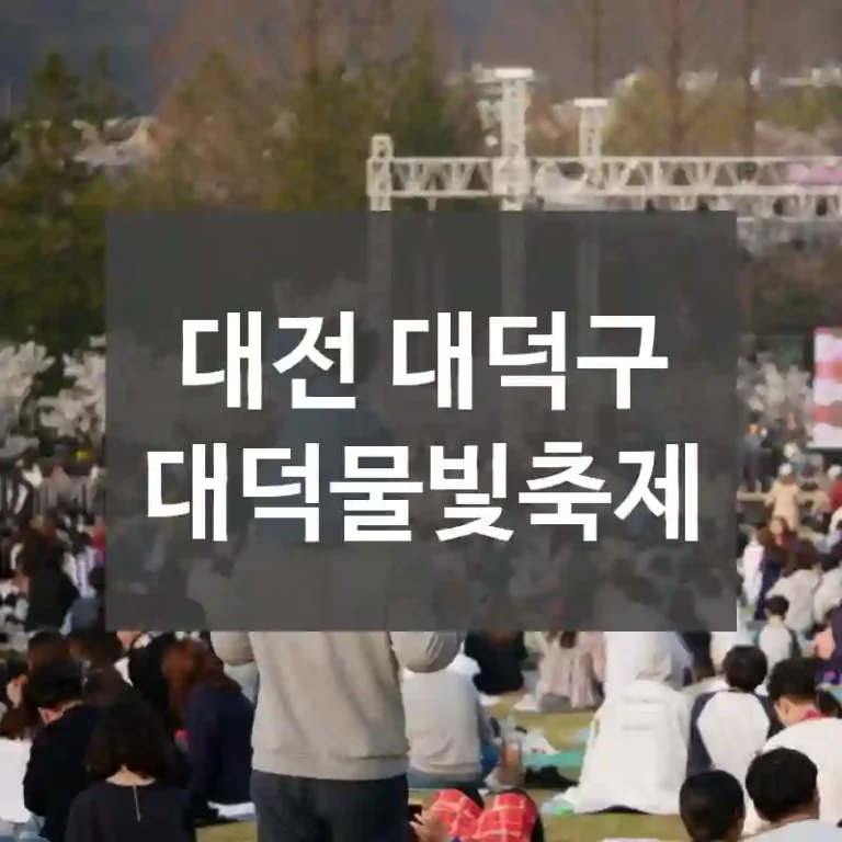 대전 대덕구
대덕물빛축제