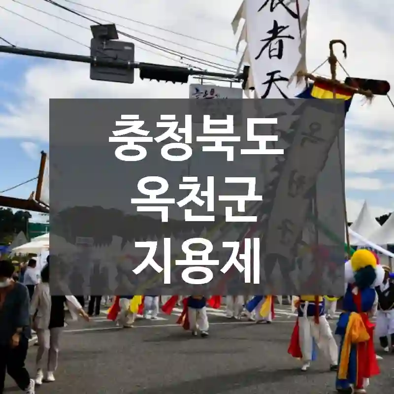 충청북도 옥천군
지용제