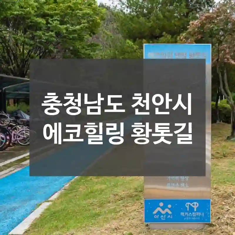 충청남도 천안시
에코힐링 황톳길