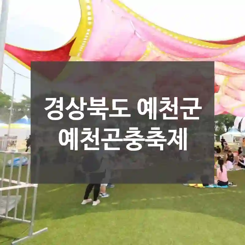 경상북도 예천군
예천곤충축제