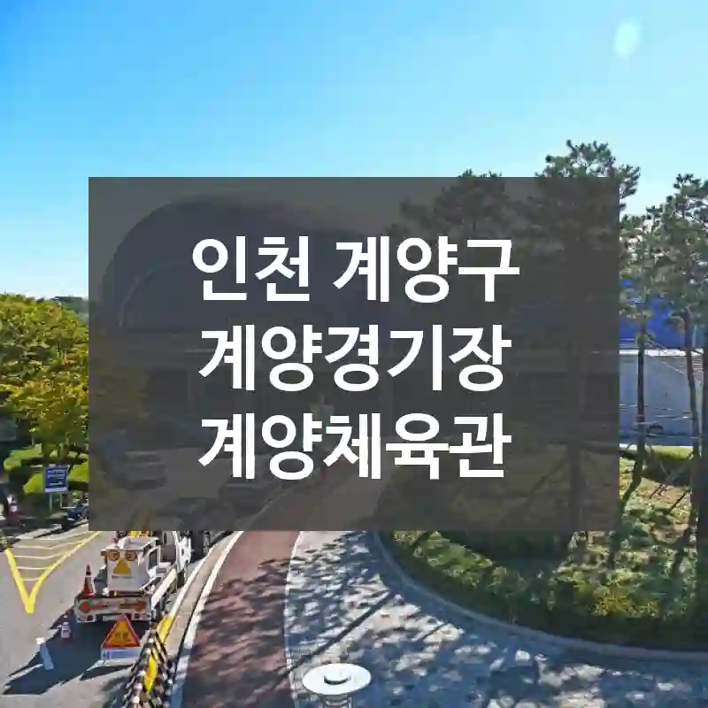 인천 계양구
계양경기장 계양체육관