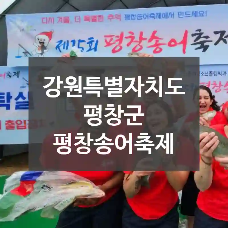 강원특별자치도 평창군
평창송어축제