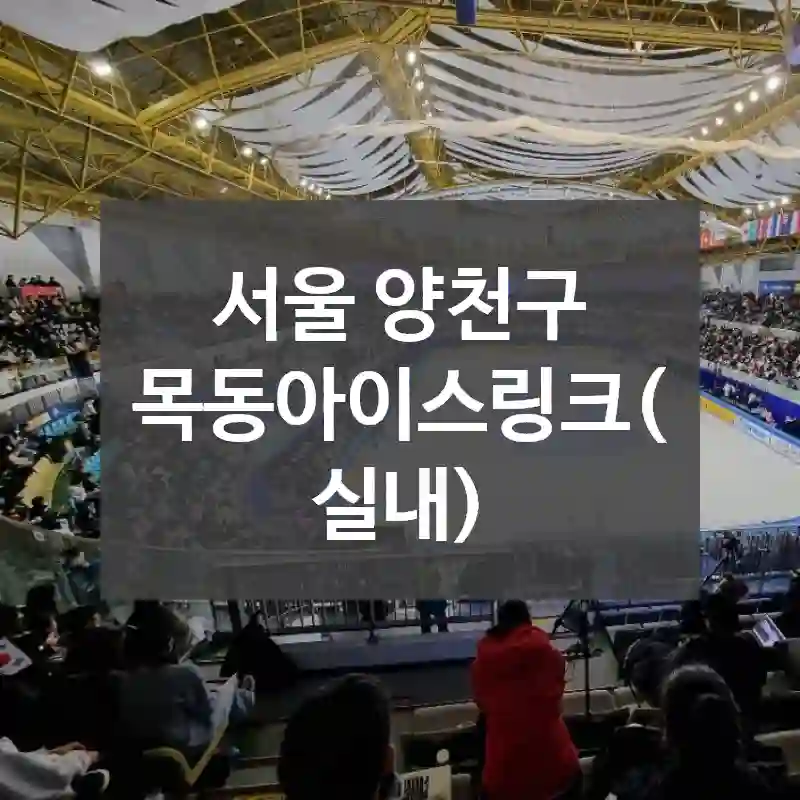 서울 양천구
목동아이스링크(실내)
