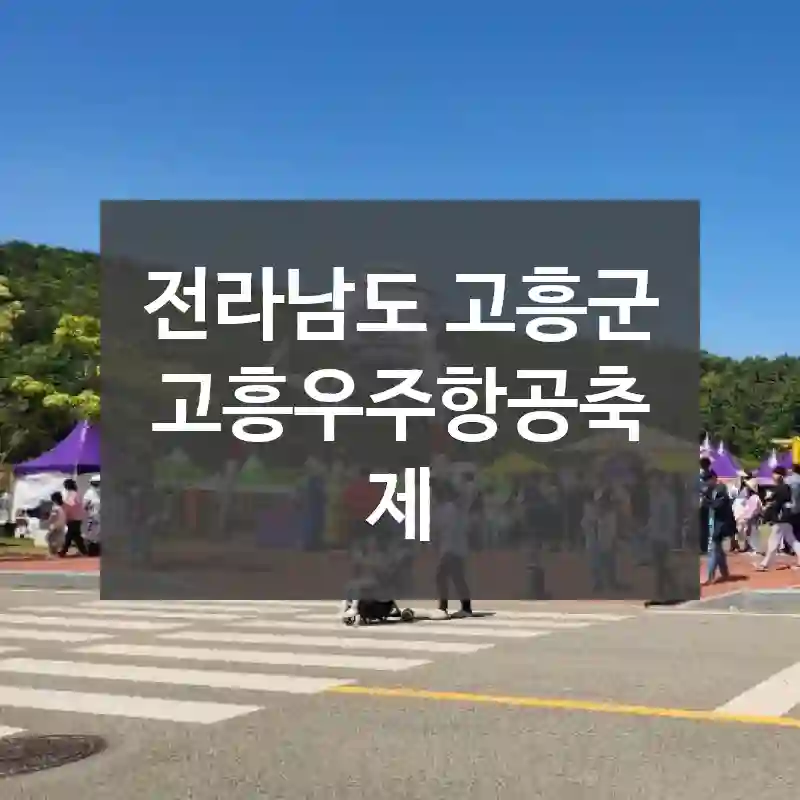 전라남도 고흥군
고흥우주항공축제