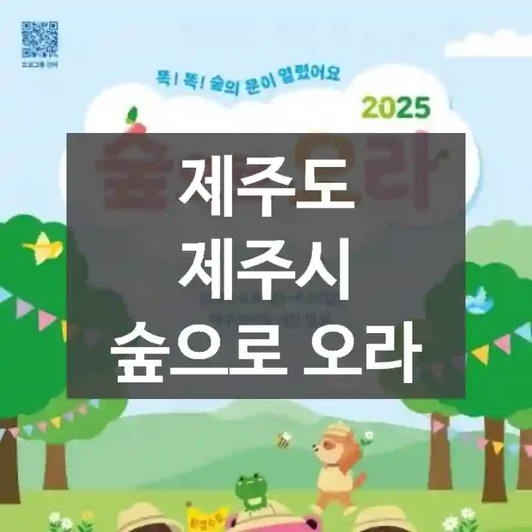 제주도 제주시
숲으로 오라