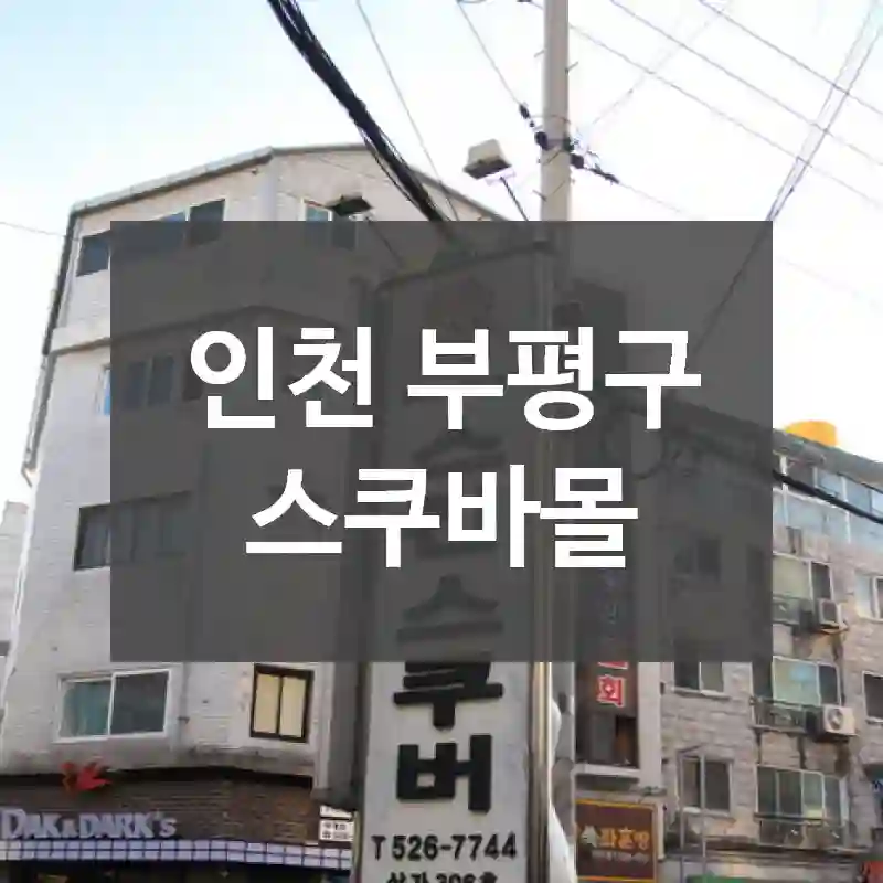 인천 부평구
스쿠바몰