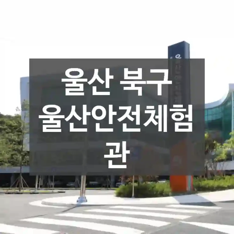 울산 북구
울산안전체험관