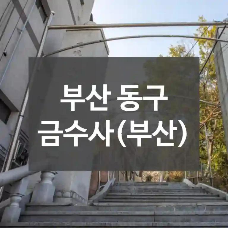 부산 동구
금수사(부산)