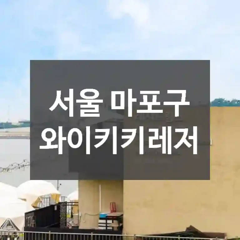 서울 마포구
와이키키레저