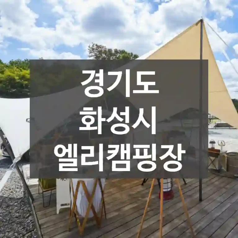 경기도 화성시
엘리캠핑장