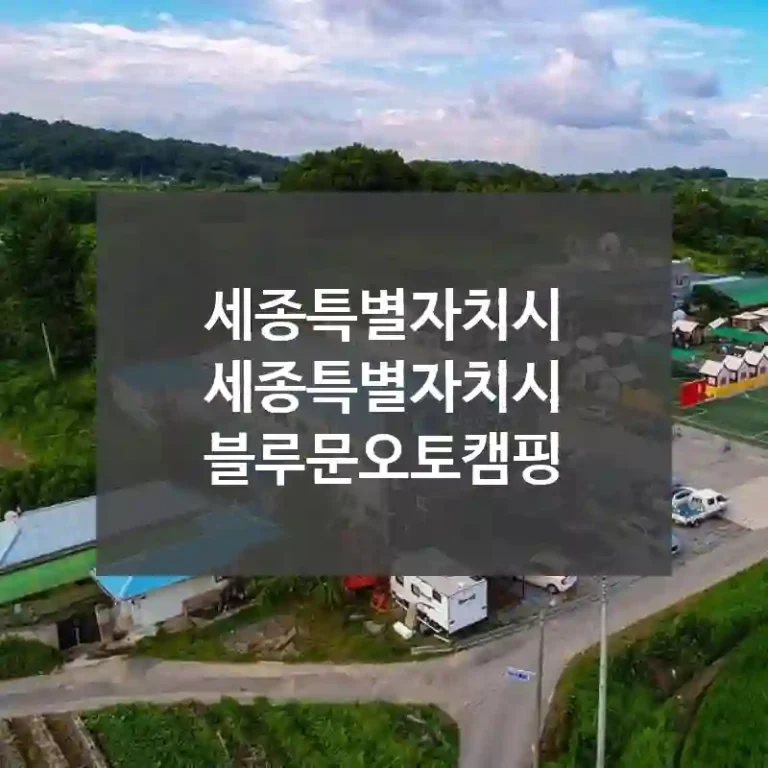 세종특별자치시 세종특별자치시
블루문오토캠핑