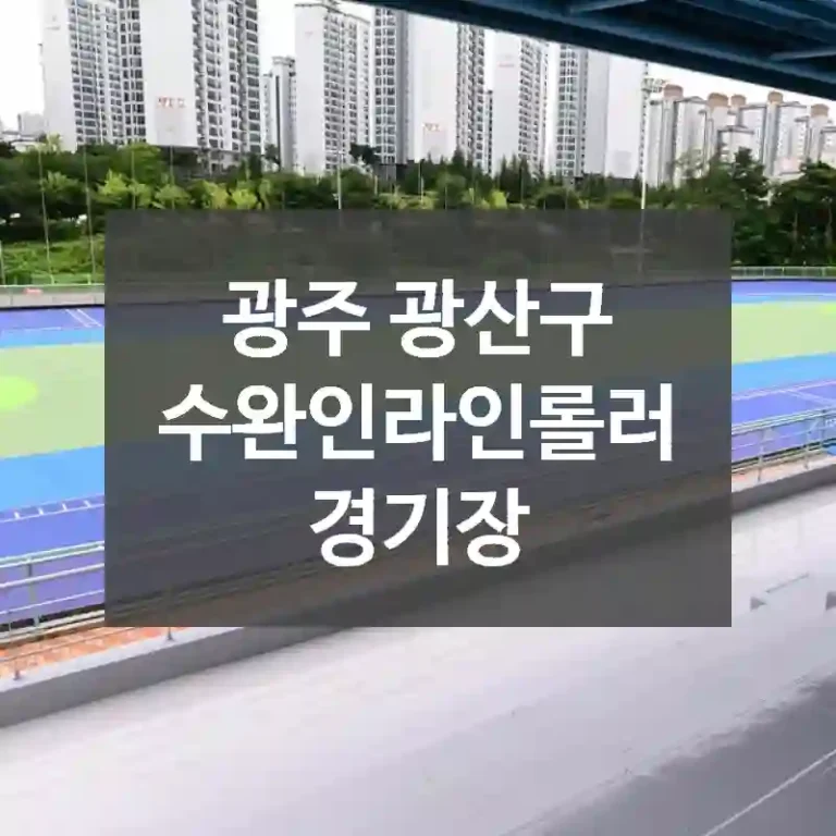 광주 광산구
수완인라인롤러경기장
