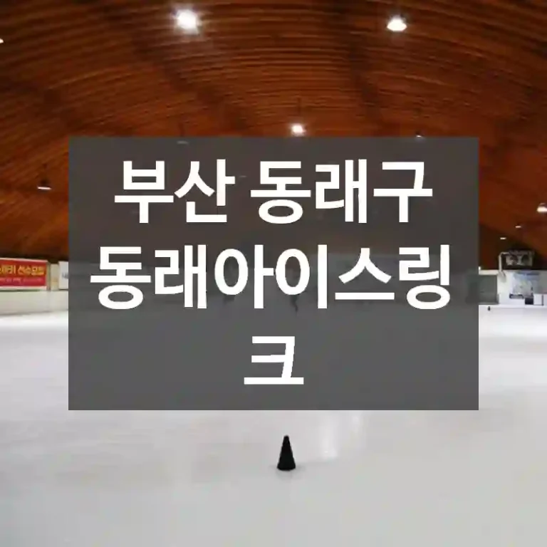 부산 동래구
동래아이스링크