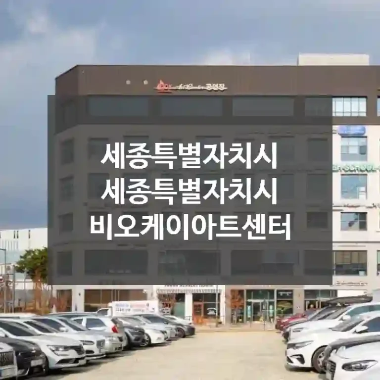 세종특별자치시 세종특별자치시
비오케이아트센터