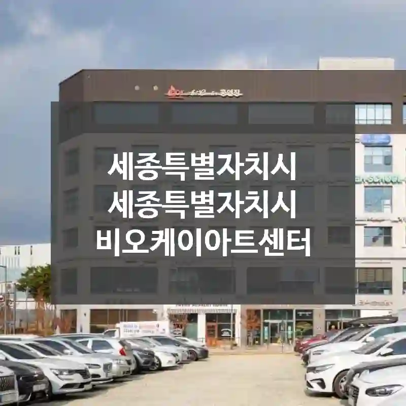 세종특별자치시 세종특별자치시
비오케이아트센터
