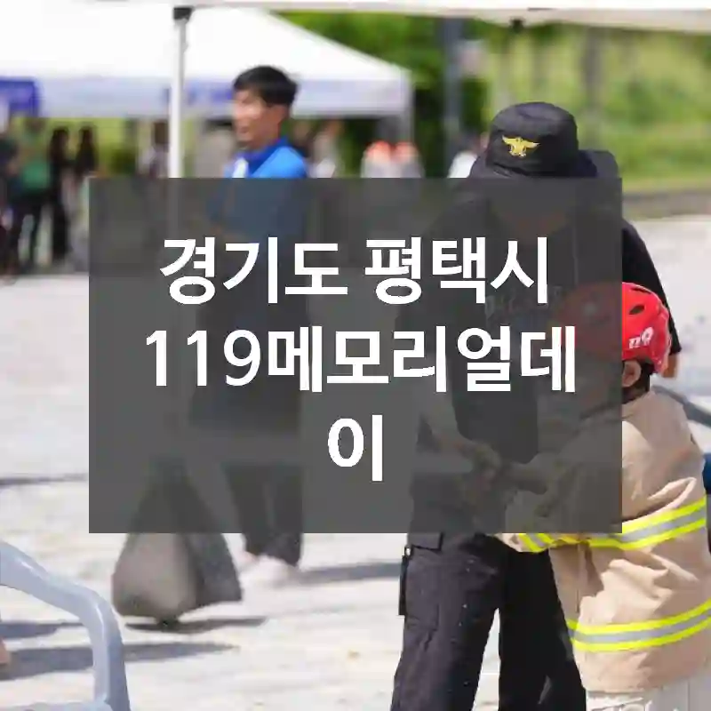 경기도 평택시
119메모리얼데이