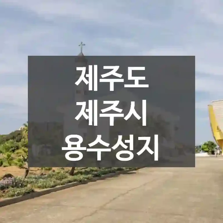 제주도 제주시
용수성지