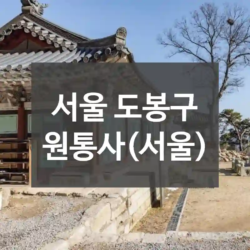 서울 도봉구
원통사(서울)