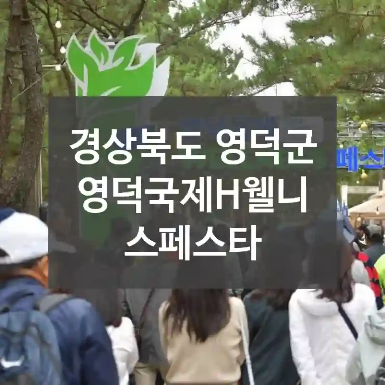경상북도 영덕군
영덕국제H웰니스페스타