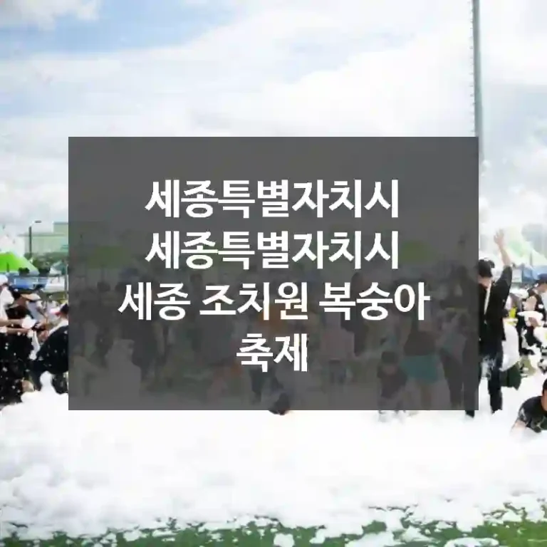 세종특별자치시 세종특별자치시
세종 조치원 복숭아 축제