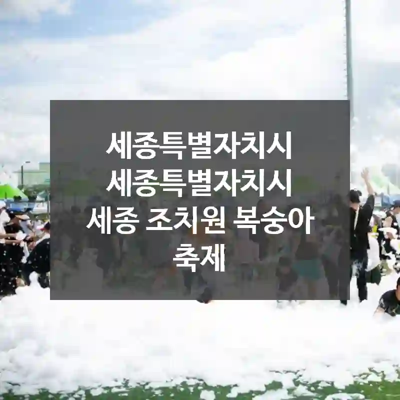 세종특별자치시 세종특별자치시
세종 조치원 복숭아 축제