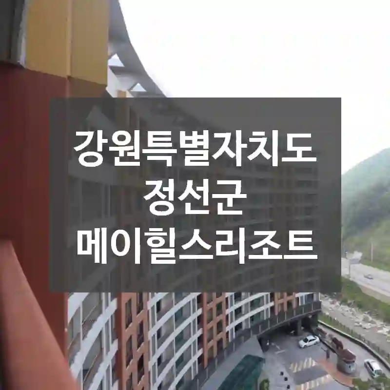강원특별자치도 정선군
메이힐스리조트