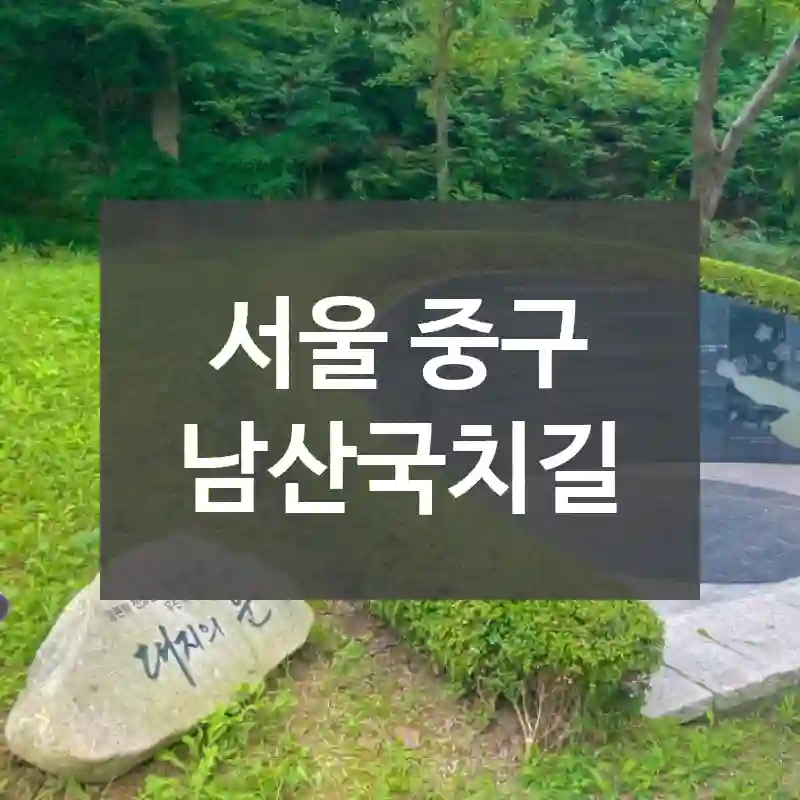 서울 중구
남산국치길
